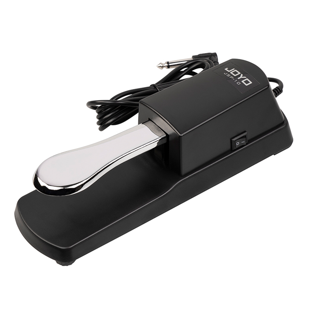Piano Sustain Pedal - JOYO JSP-10 Sustain Pedalı 6.35mm 1/4''