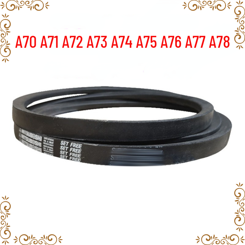Audio Music Converter - 1 adet japon v-kemer endüstriyel kemer