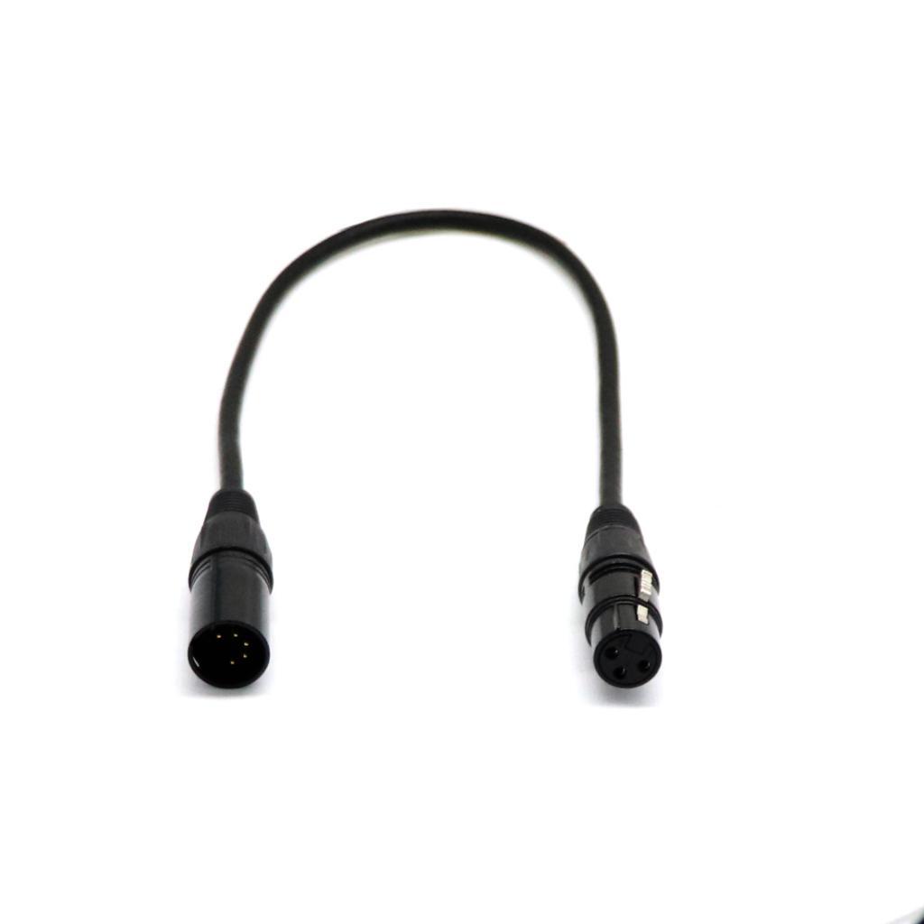 Cable Xlr Balanced - Sahne Aydınlatma Kontrolü DMX Adaptörü 5