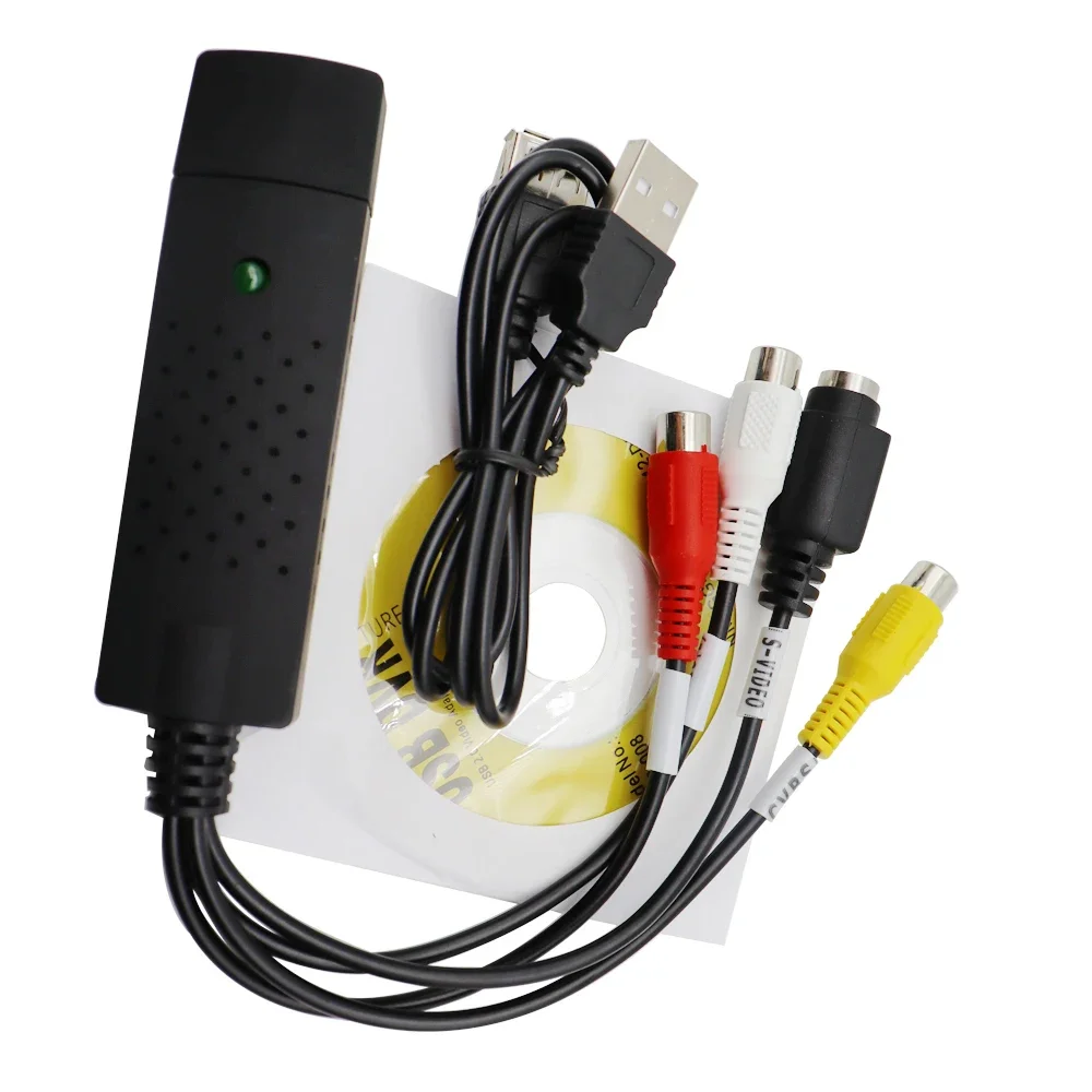 Audio Music Converter - USB2.0 Ses Video Yakalama Kartı TV