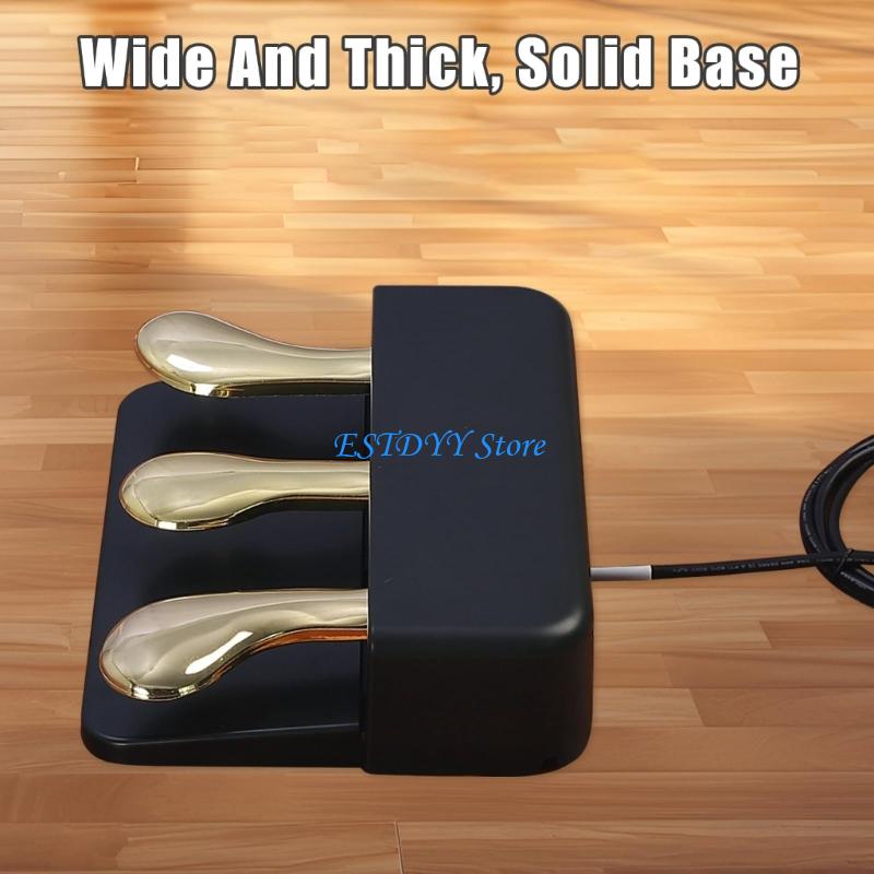 Piano Sustain Pedal - G6DE Kullanıcı Dostu Sustain Pedalı Klavyeler