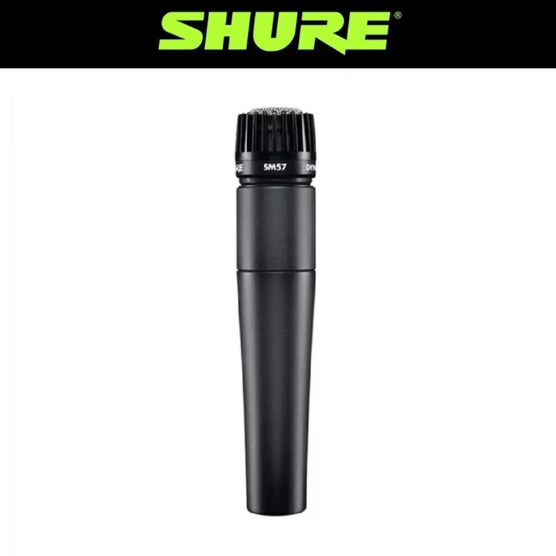Shure Mic Mv7 - Shure SM57 Enstrüman Mikrofonu Kardioid Dinamik
