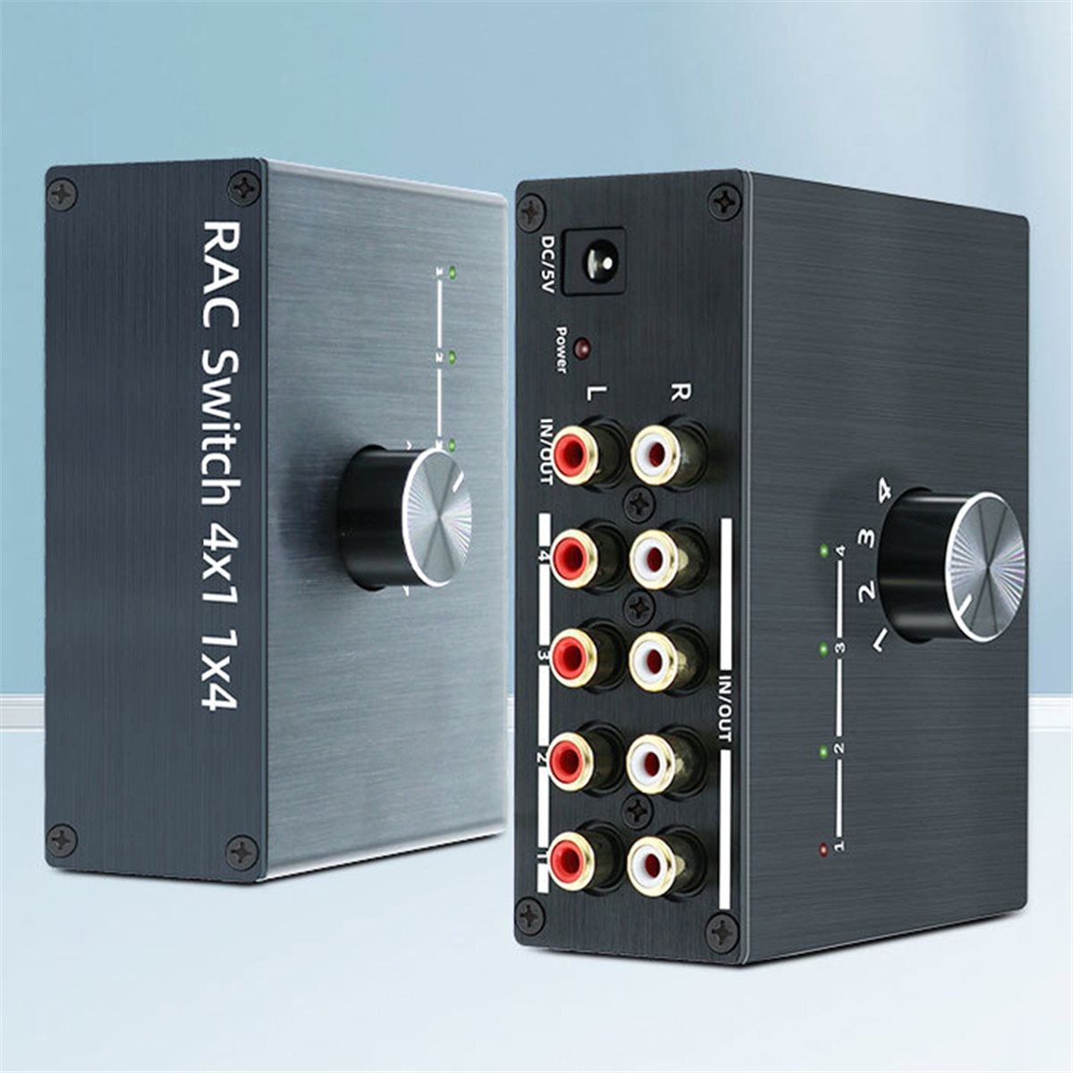 Audio Music Converter - DTC5 4 Yollu Stereo Ses Değiştirici