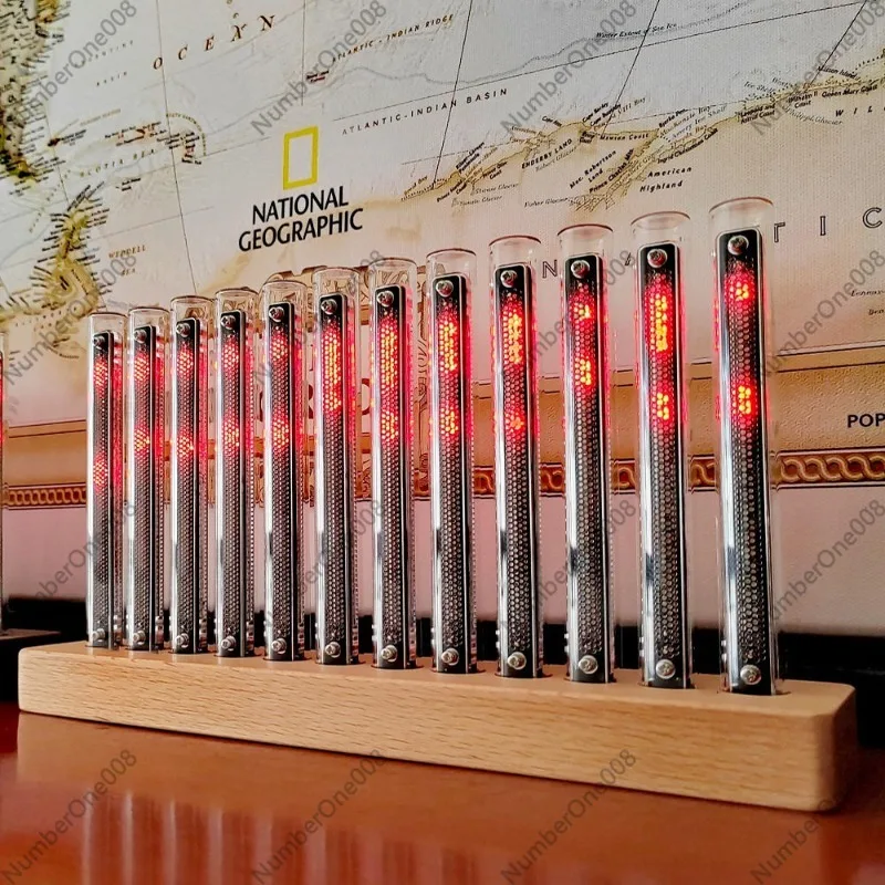 Audio Music Visualizer Free - L12 RGB Ses Spektrumu Görüntüleyici, Nixie