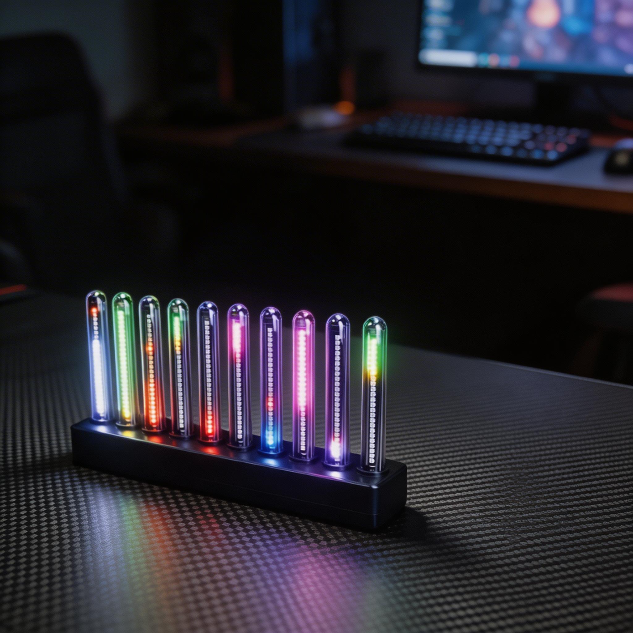 Audio Music Visualizer Free - RGB LED Ses Aktifli Müzik Görselleştirici