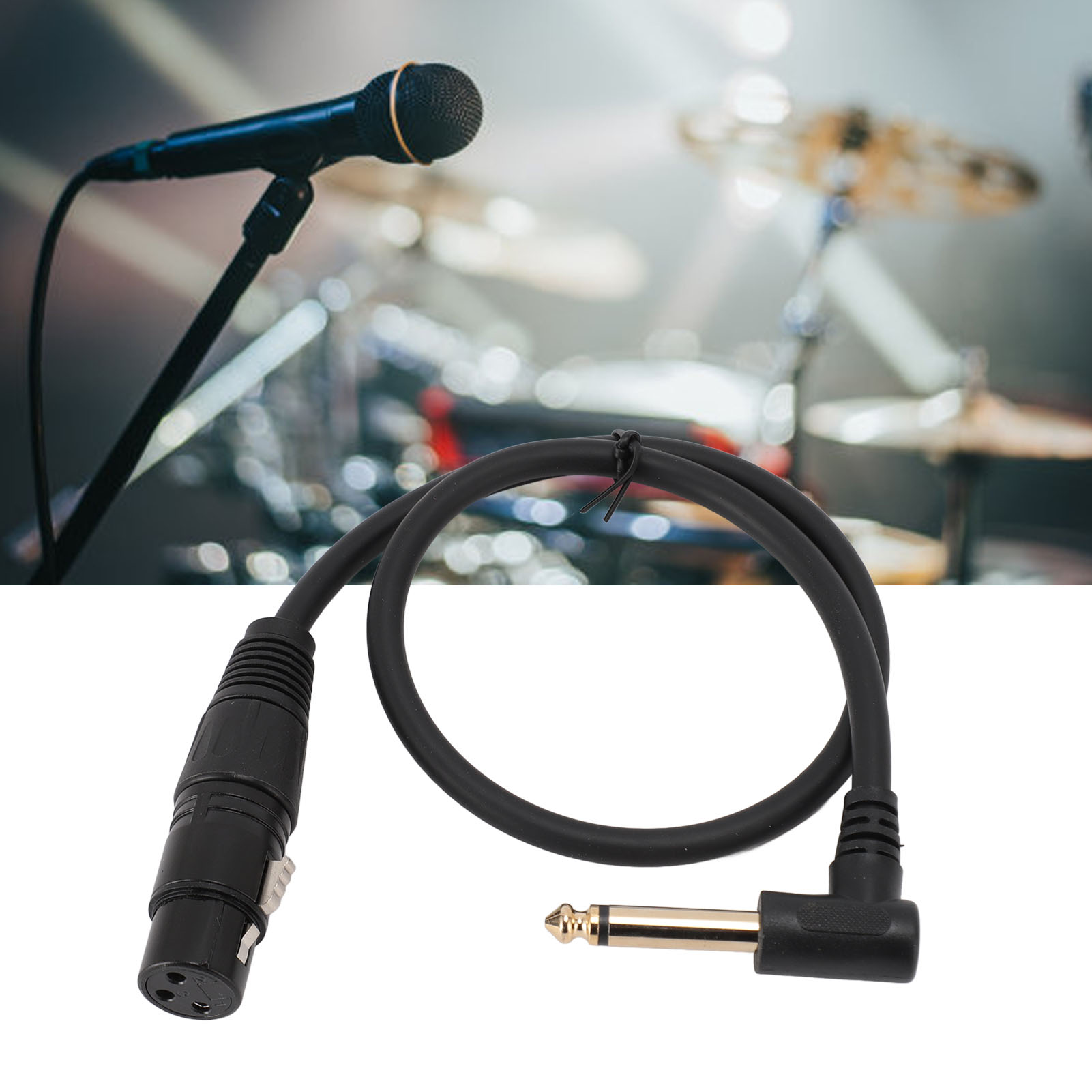 Cable Xlr Balanced - XLR Dişi - 6.35mm Dengeli Tak
