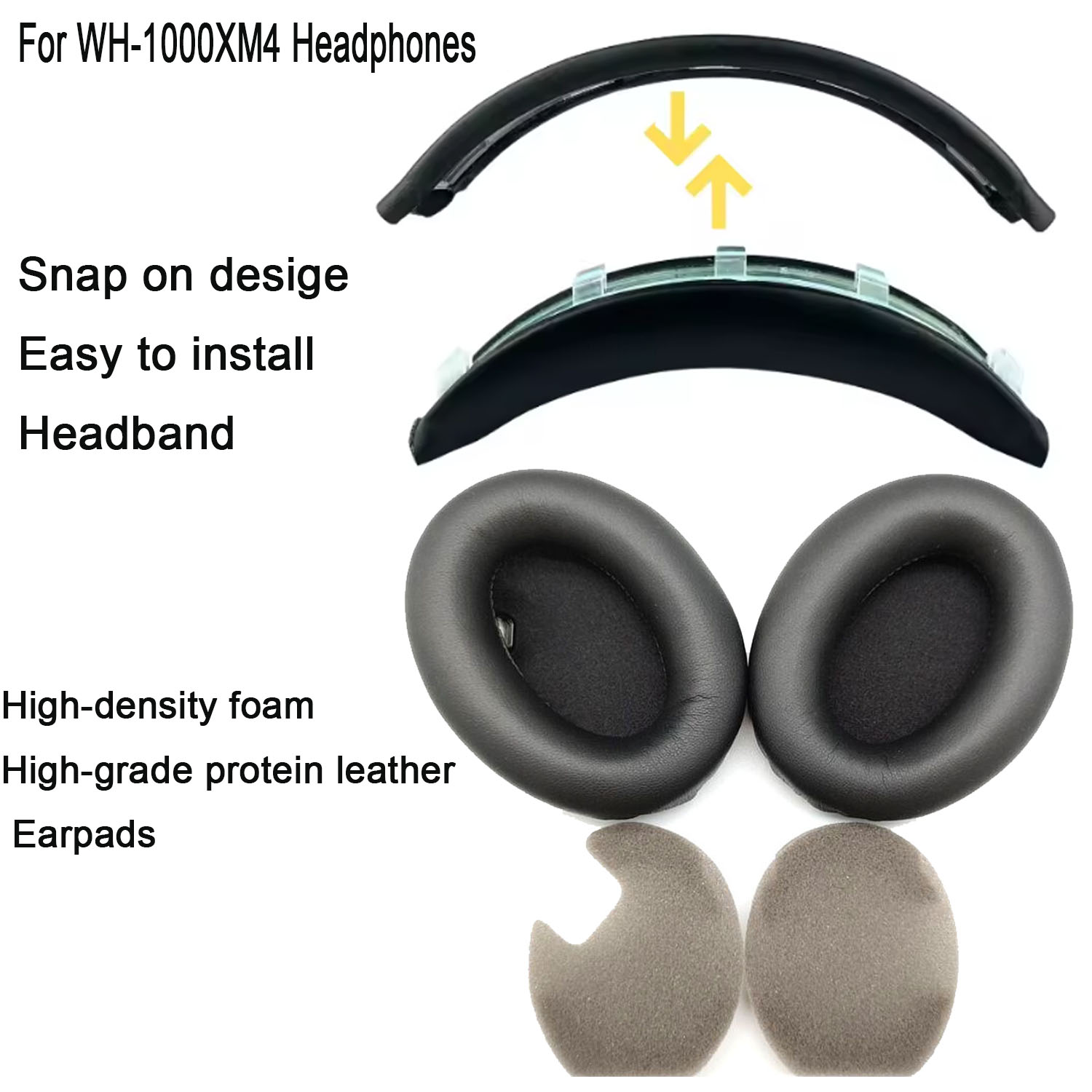Sony Headphone Wh-1000Xm4 - Sony WH-1000XM4 Kulaklık Yedek Baş Bandı
