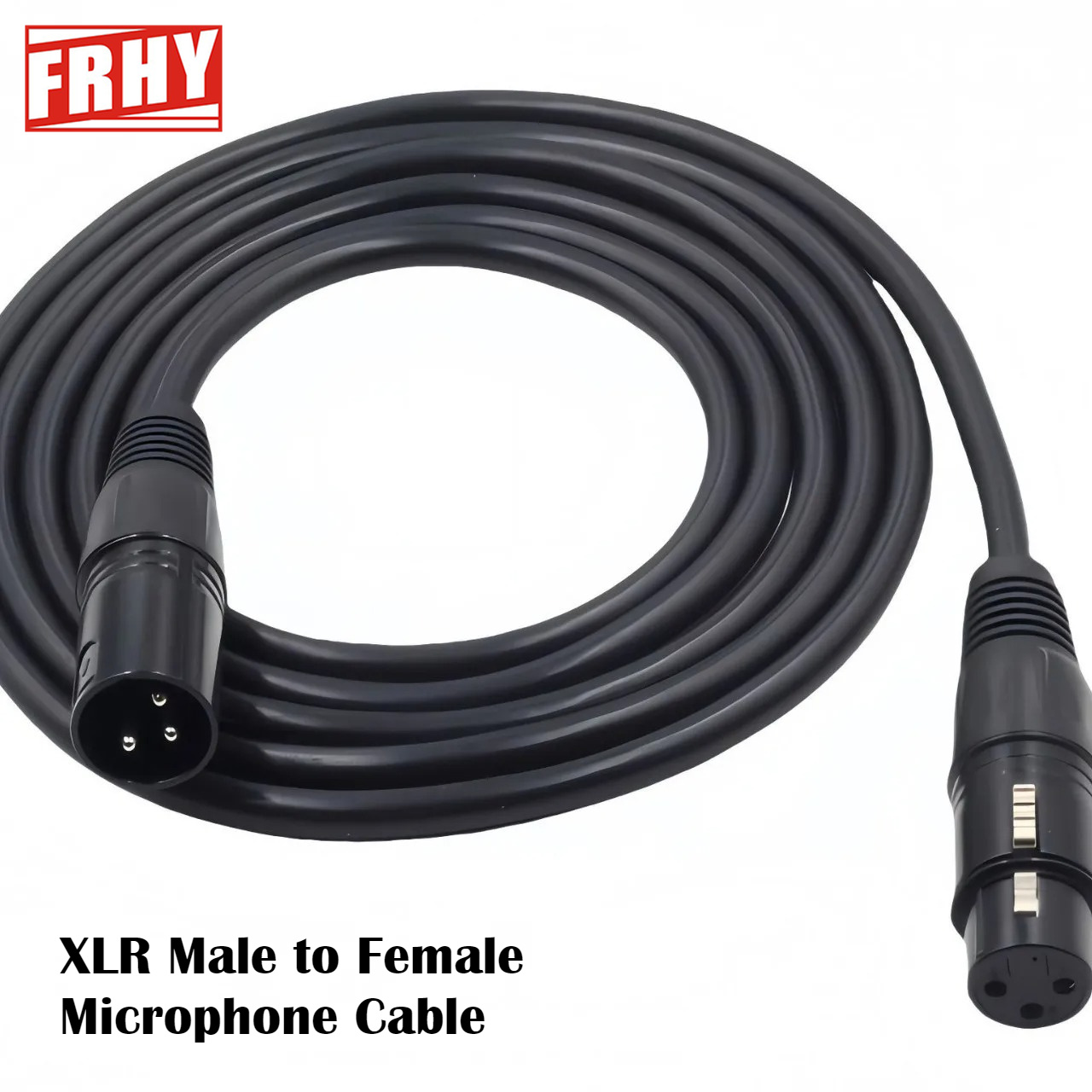Cable Xlr Balanced - 3-Pin XLR Erkek - Dişi Dengeli