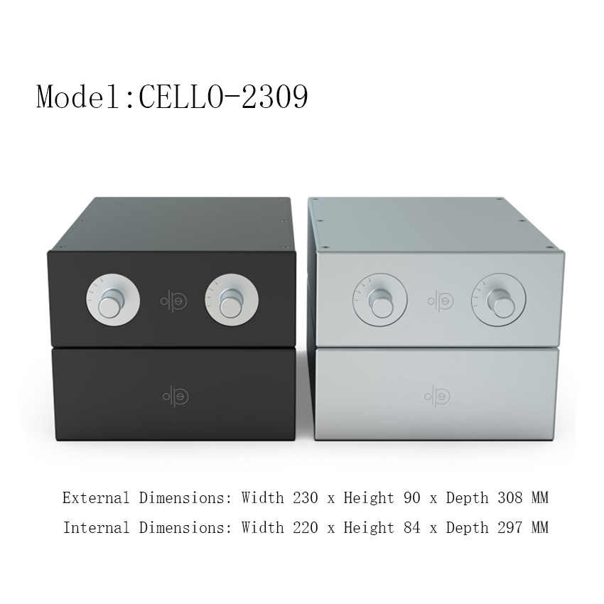 Audio Music Converter - Weiliang Audio CELLO 2309 Tamamen Gümüş