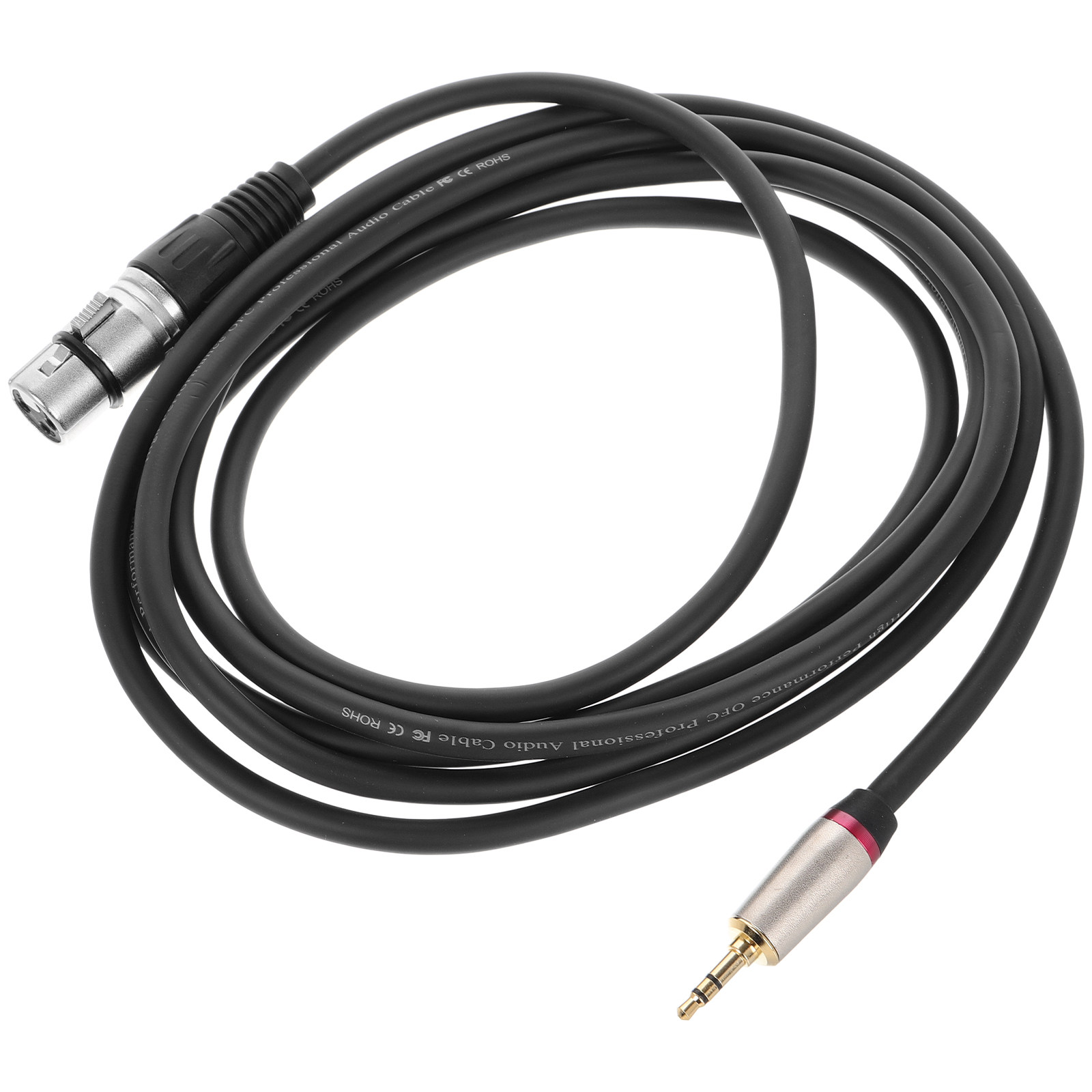 Cable Xlr Balanced - 3-Pin Mini XLR Dişi Ses Kablosu