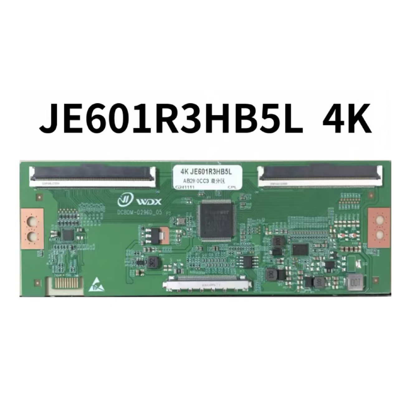Audio Music Converter - Yeni yükseltilmiş JE601R3HB5L 4K mantık kartı,