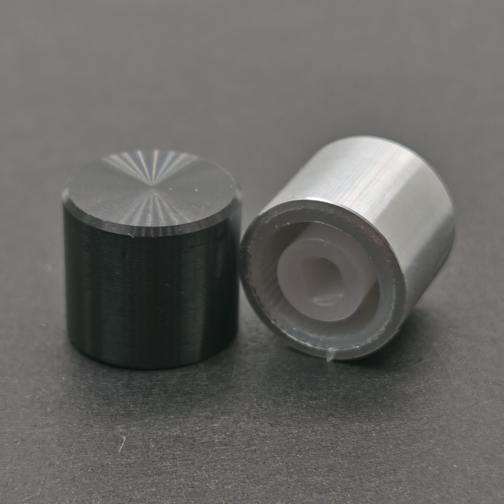 Audio Music Converter - Alüminyum 3.2X3.2mm kare delik güç anahtarı
