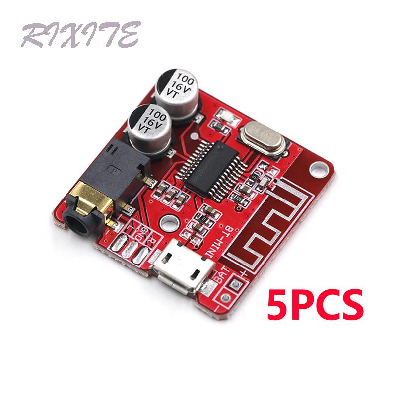 Audio Music Converter - 5 adet xy-bt-mini Bluetooth 5.0 ses