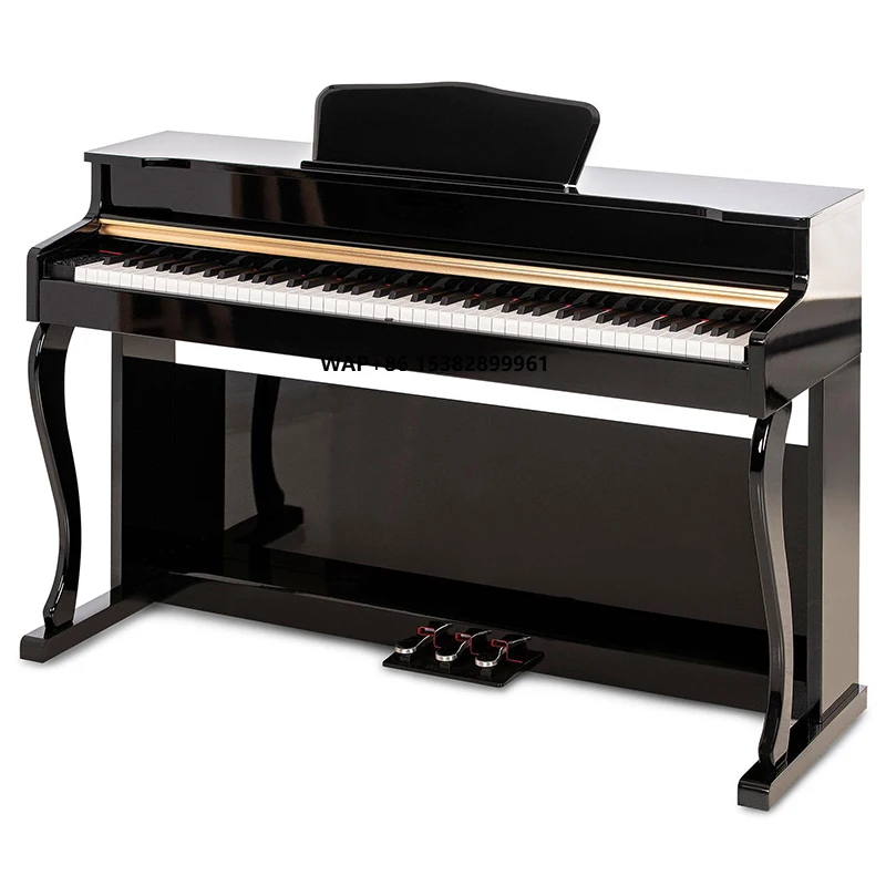 Piano Sustain Pedal - Lüks Profesyonel Dijital Piyano, Plastik Gövdeli,