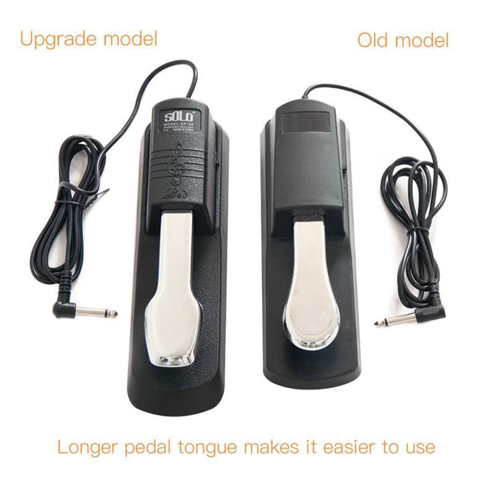 Piano Sustain Pedal - Yamaha için Profesyonel Evrensel Sustain Pedalı
