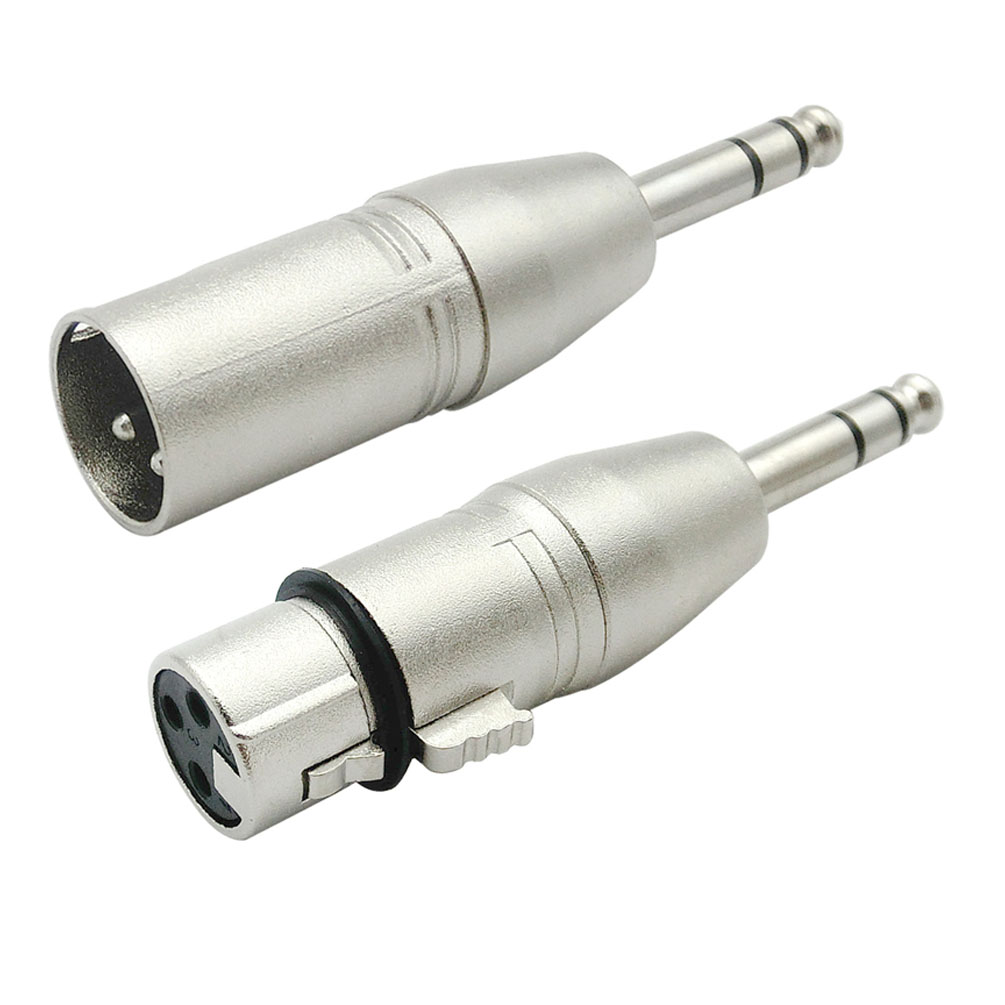 Cable Xlr Balanced - 2 ADET 1/4 İnç TRS -