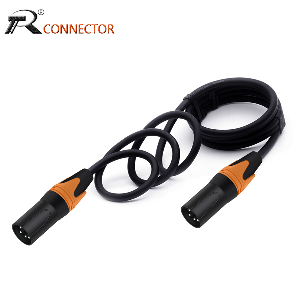 Cable Xlr Balanced - Dengeli yama kablosu XLR erkek XLR
