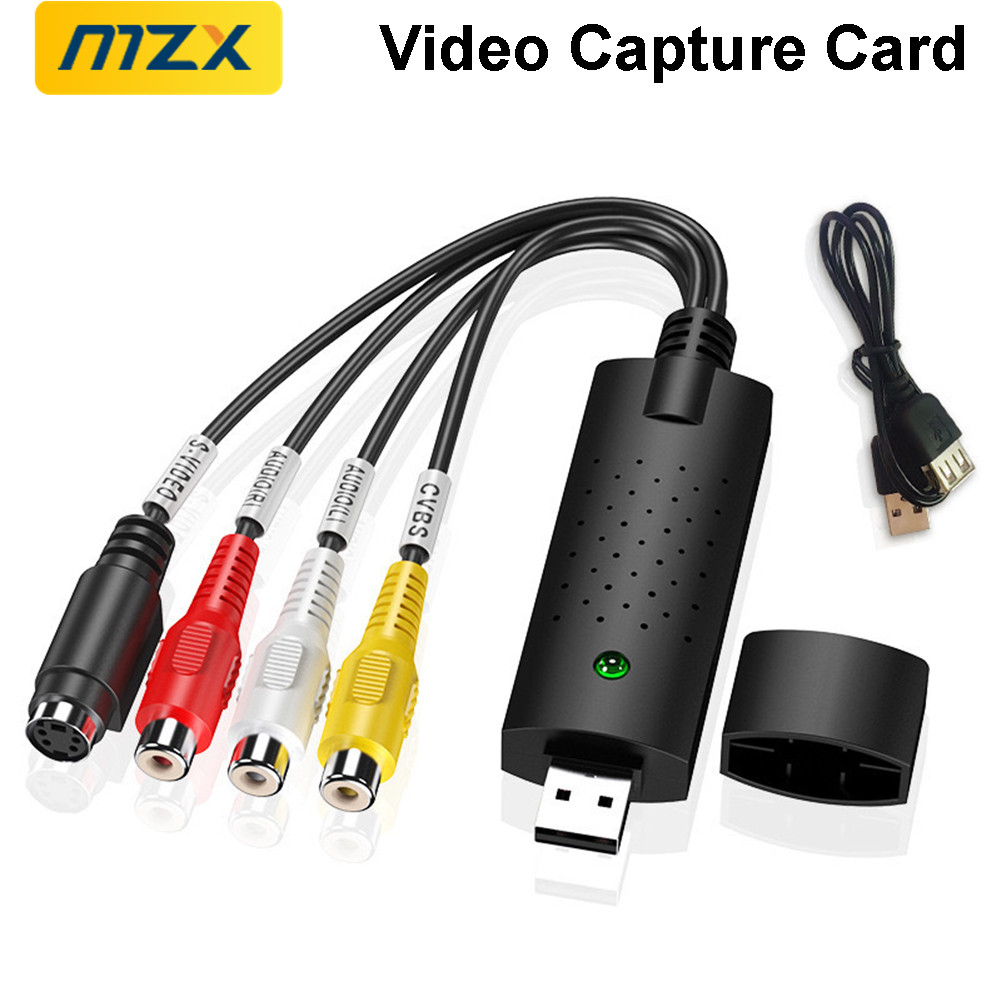 Audio Music Converter - USB Video Yakalama Kartı Kolay Kapak