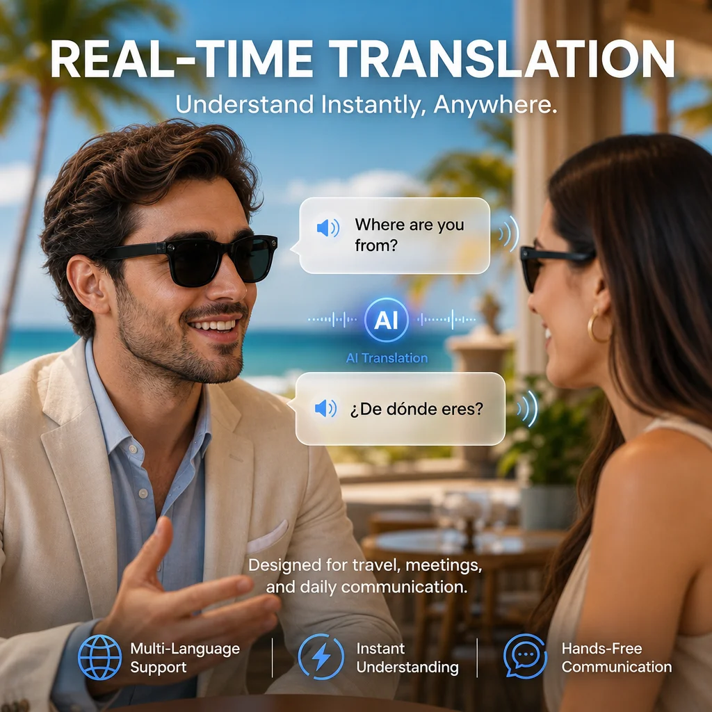 2026 Yeni AI kamera gözlüğü 8M - Audio Music To Video Ai incelemesi ve fiyatı