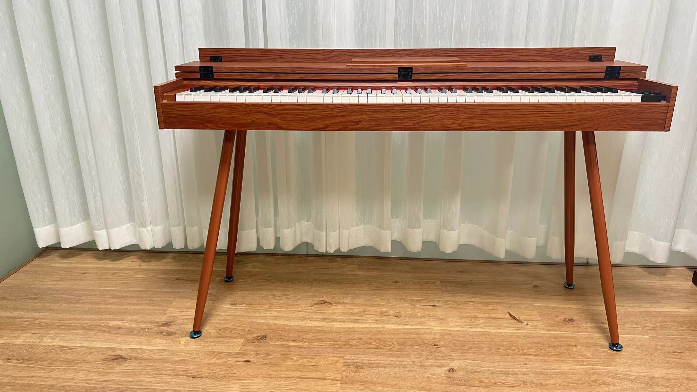 88 Tuşlu Ağırlıklı Dijital Piy - Piano Sustain Pedal incelemesi ve fiyatı