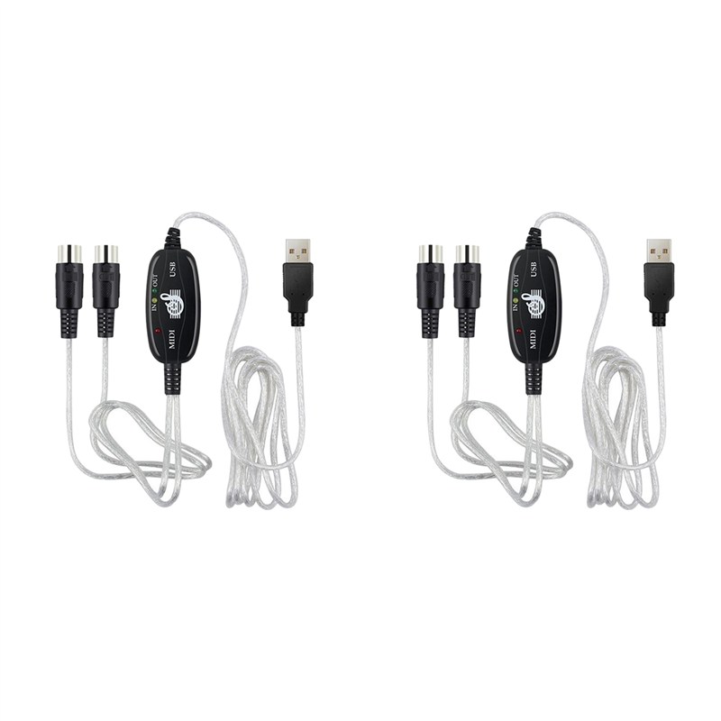 B50B-2X USB MIDI 5Pin Kablo Dö - Audio Music Editing incelemesi ve fiyatı