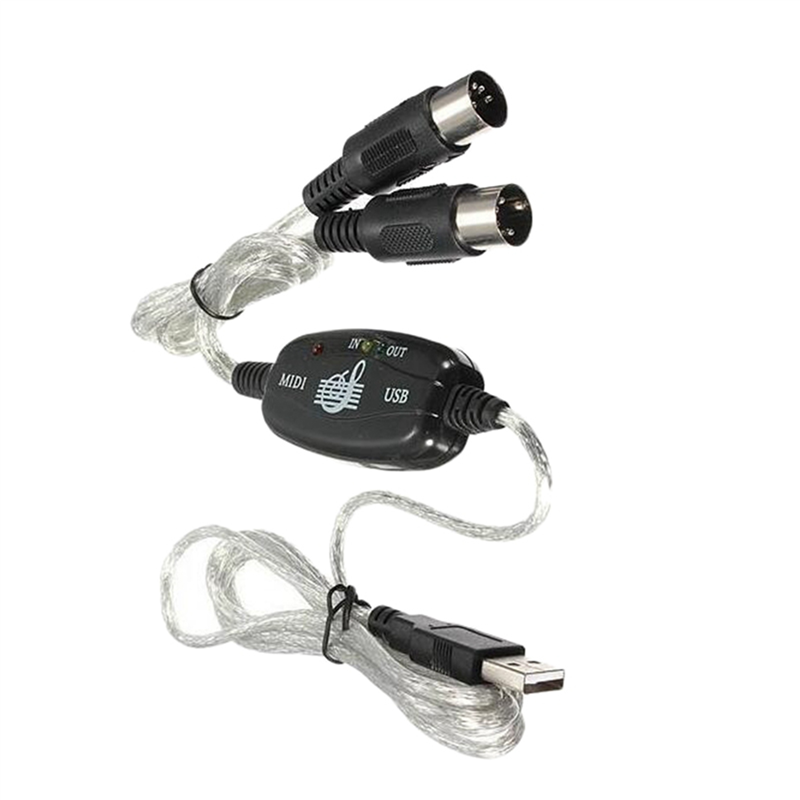 B50B-2X USB MIDI 5Pin Kablo Dö - Audio Music Editing incelemesi ve fiyatı