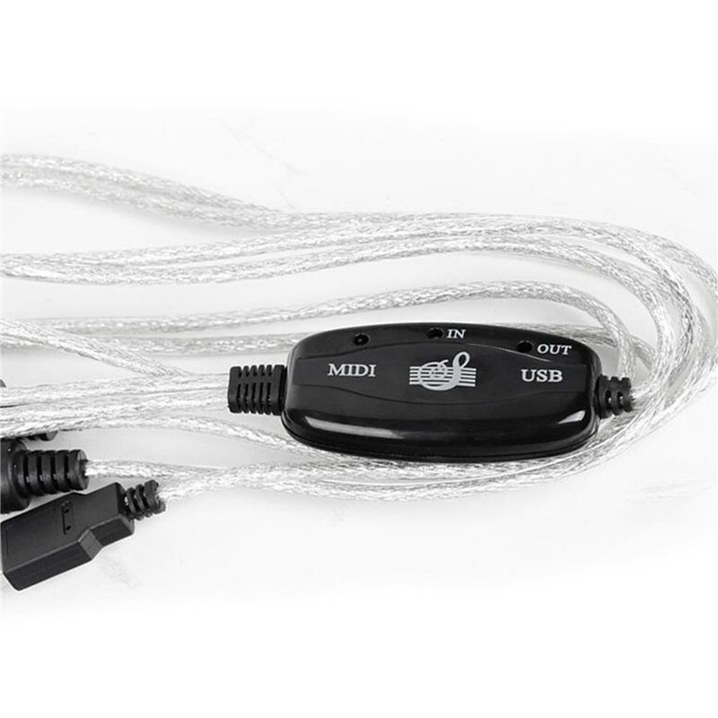 B50B-2X USB MIDI 5Pin Kablo Dö - Audio Music Editing incelemesi ve fiyatı