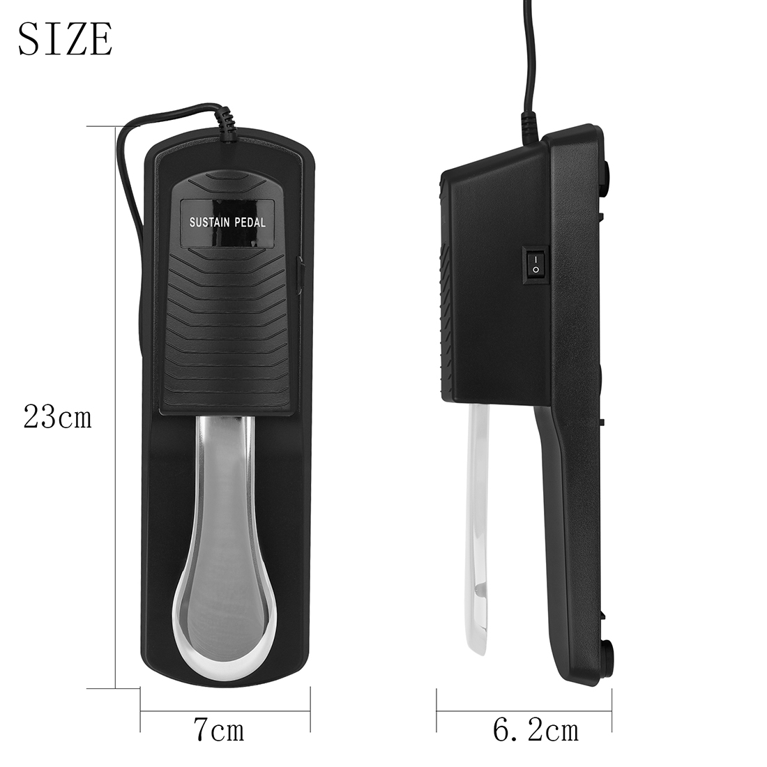 IRIN Piyano Sustain Pedalı Kay - Piano Sustain Pedal incelemesi ve fiyatı