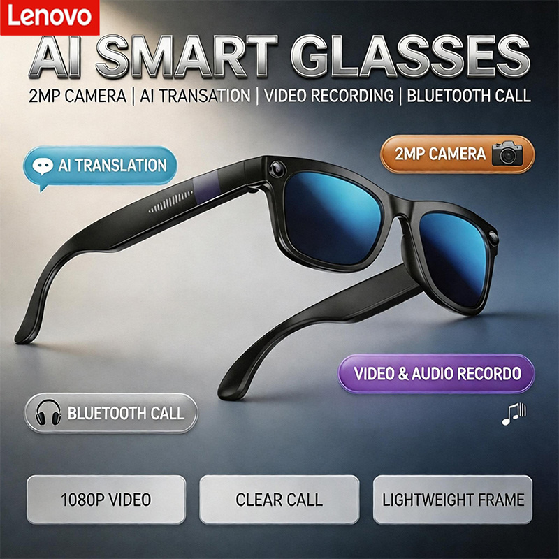 Lenovo AI Bluetooth Akıllı Göz - Audio Music To Video Ai incelemesi ve fiyatı