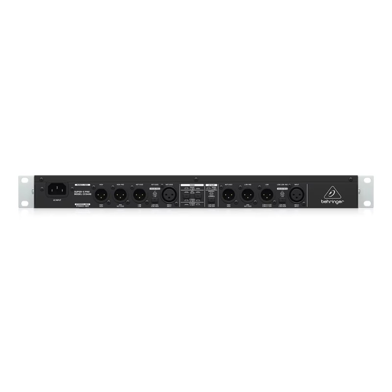 Aktif Crossover Behringer CX34 - Audio And Music Separate incelemesi ve fiyatı