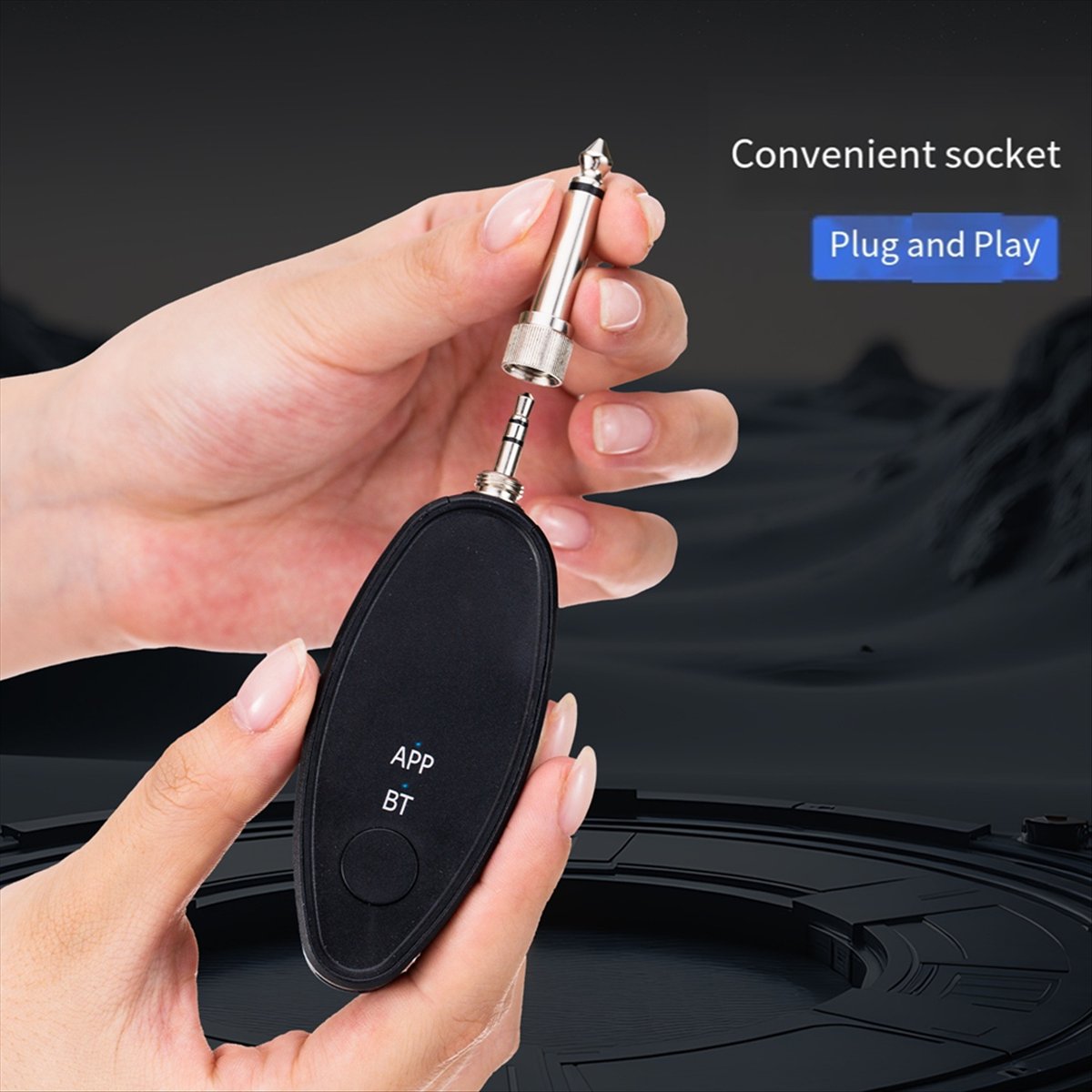 Ses Alıcı Adaptörü 3.5/6.5mm A - Audio Music Remover Free incelemesi ve fiyatı