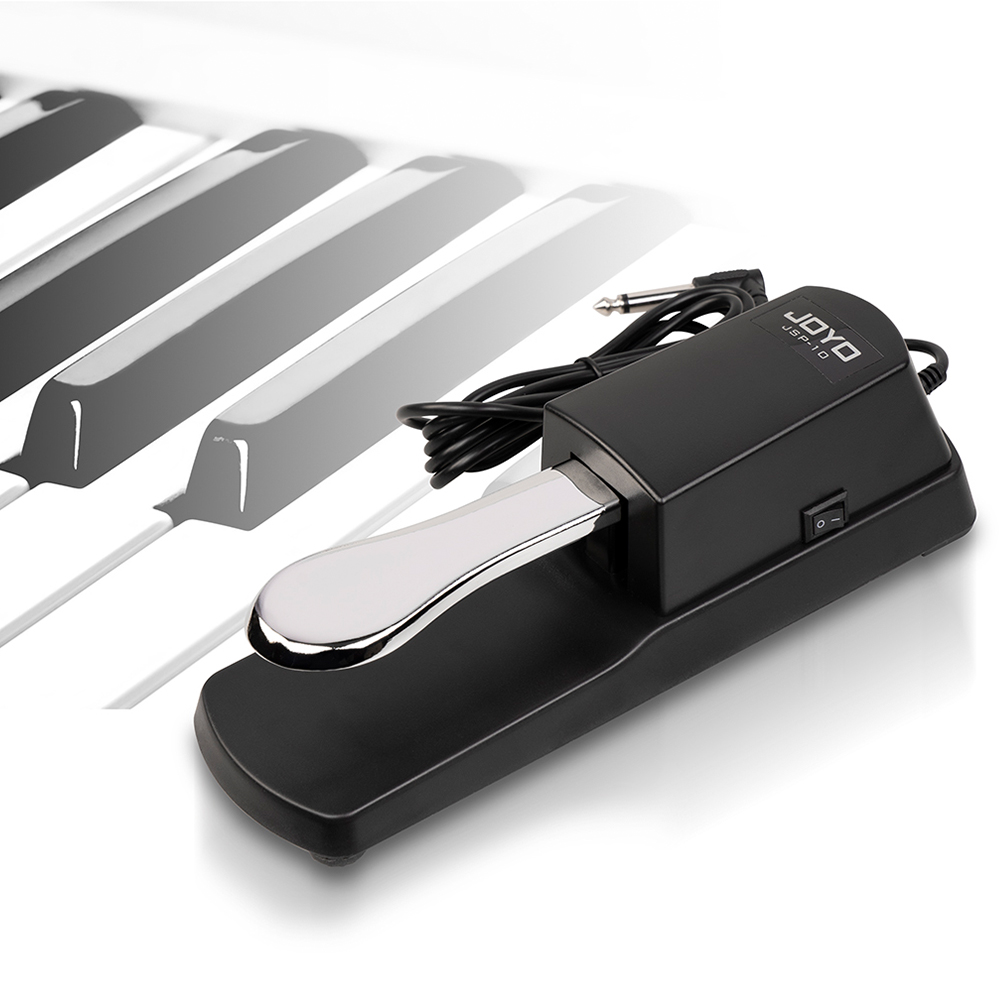 JOYO JSP-10 Sustain Pedalı 6.3 - Piano Sustain Pedal incelemesi ve fiyatı