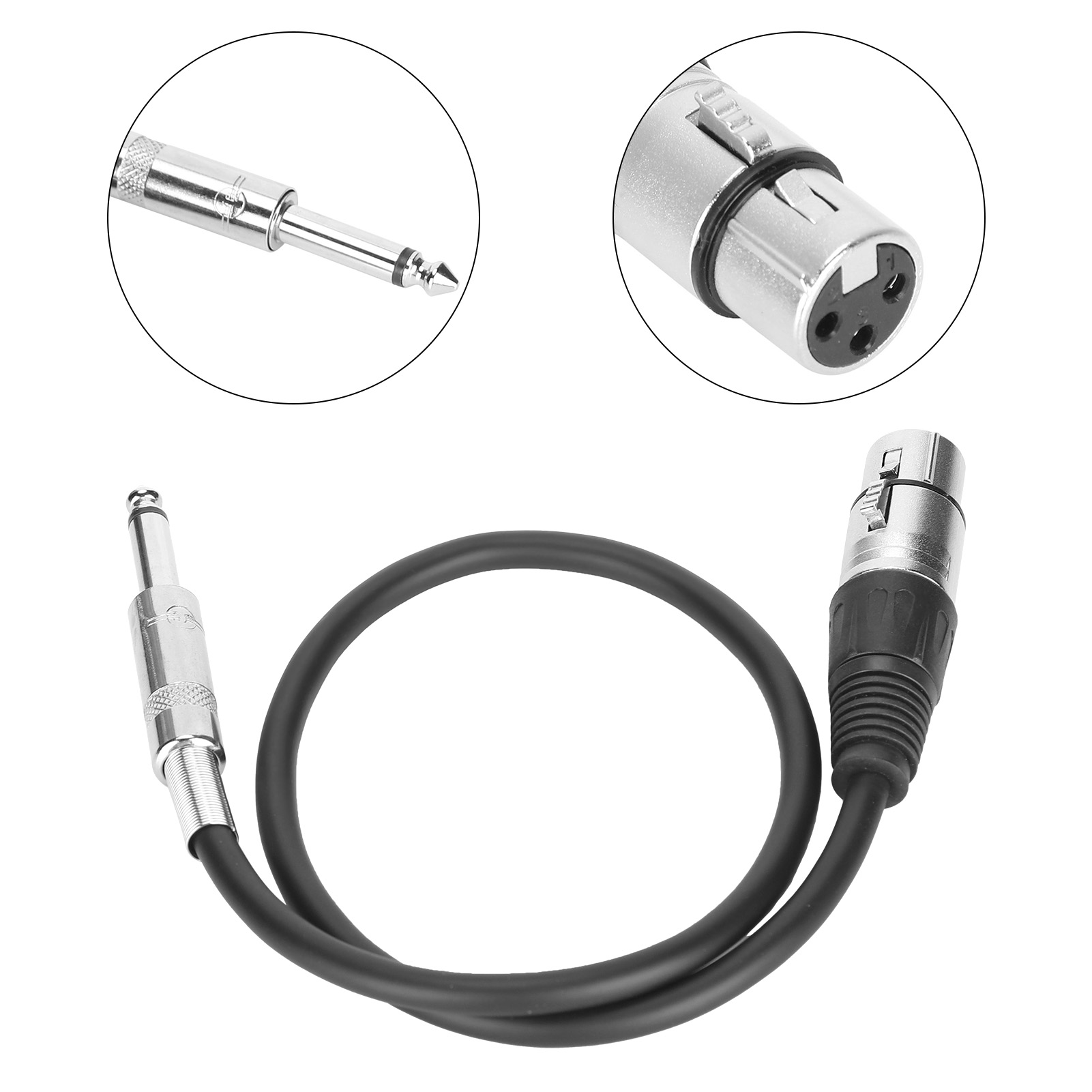 XLR - TRS Kablosu 6.35mm Ses K - Cable Xlr Balanced incelemesi ve fiyatı