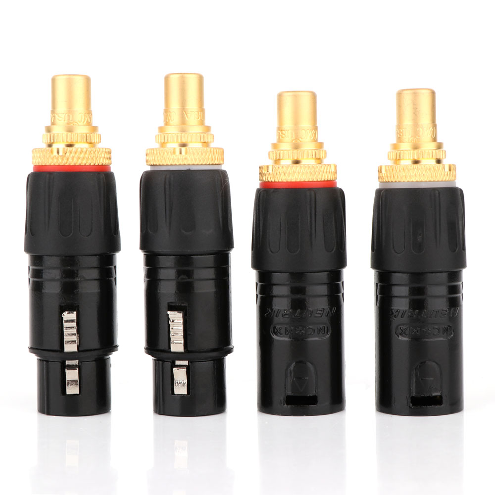 2 adet NEUTRIK XLR erkek RCA d - Cable Xlr Balanced incelemesi ve fiyatı