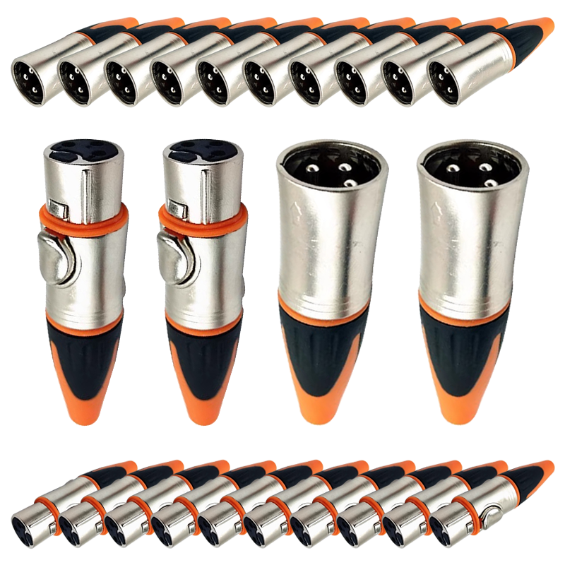 5/20/100 adet 3Pin su geçirmez - Cable Xlr Balanced incelemesi ve fiyatı