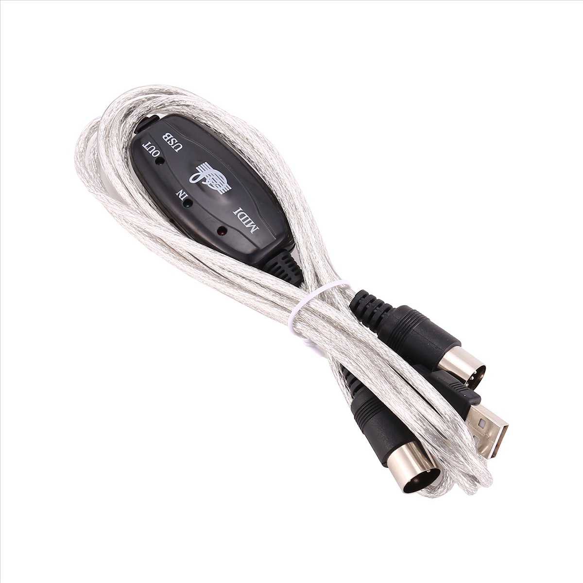 AA80 USB'den MIDI'ye 5Pin Kabl - Audio Music Editing incelemesi ve fiyatı