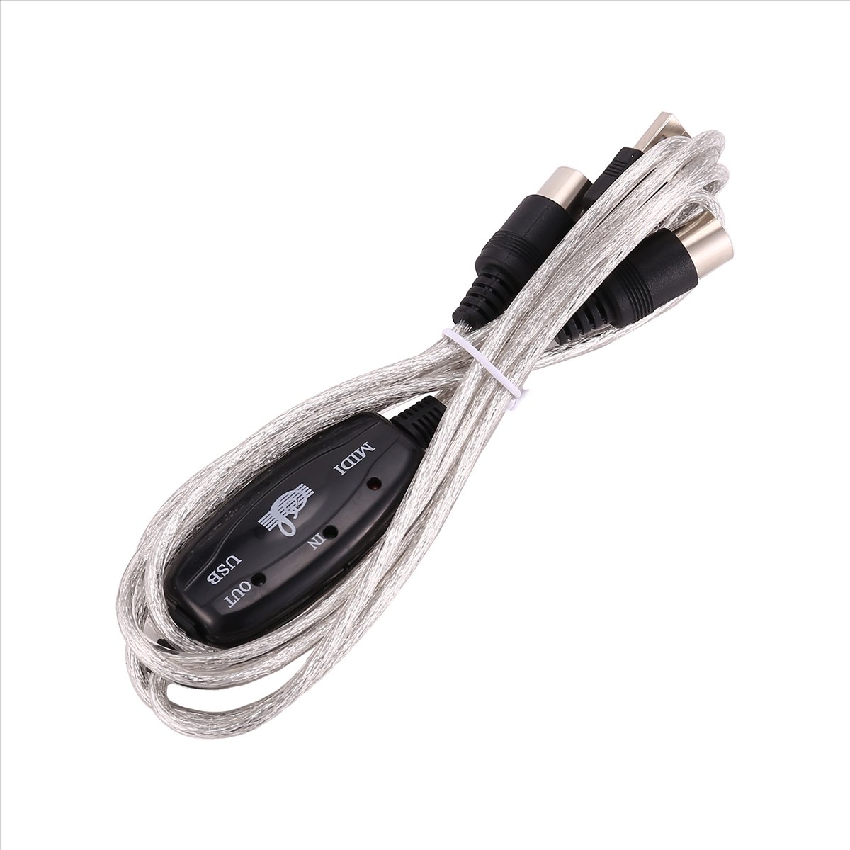 AA80 USB'den MIDI'ye 5Pin Kabl - Audio Music Editing incelemesi ve fiyatı