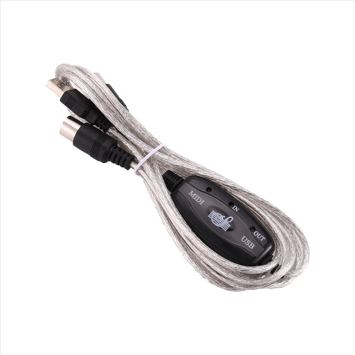 AA80 USB'den MIDI'ye 5Pin Kabl - Audio Music Editing incelemesi ve fiyatı