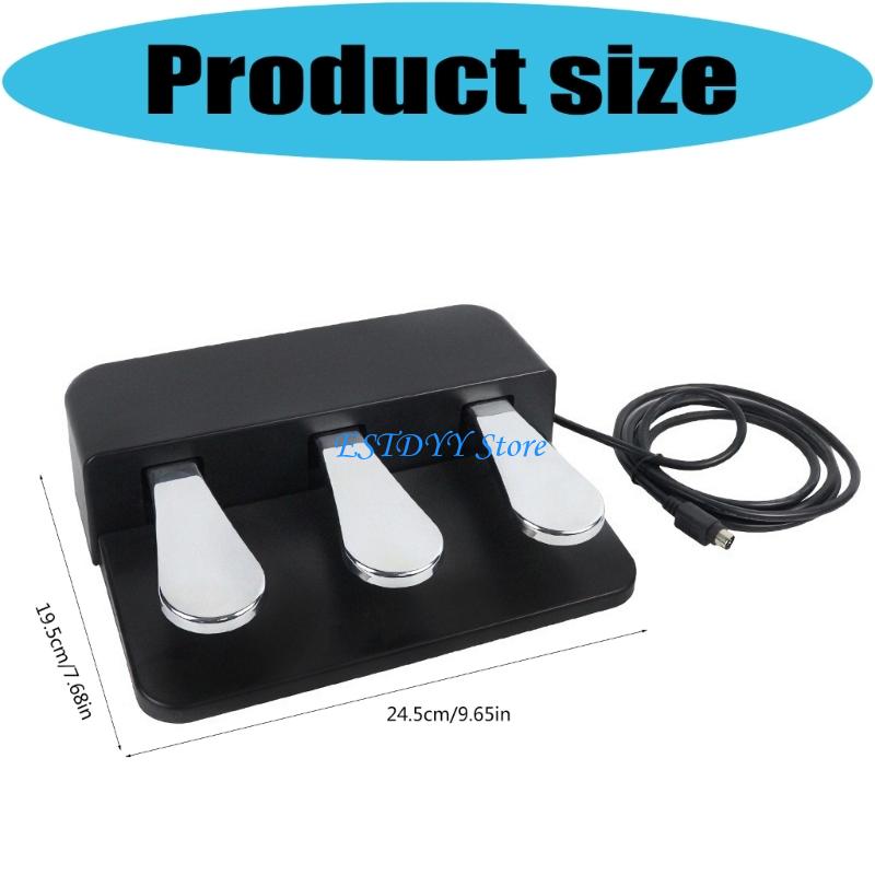 G6DE Kullanıcı Dostu Sustain P - Piano Sustain Pedal incelemesi ve fiyatı