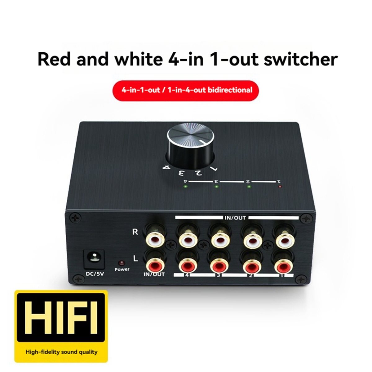 DTC5 4 Yollu Stereo Ses Değişt - Audio Music Converter incelemesi ve fiyatı