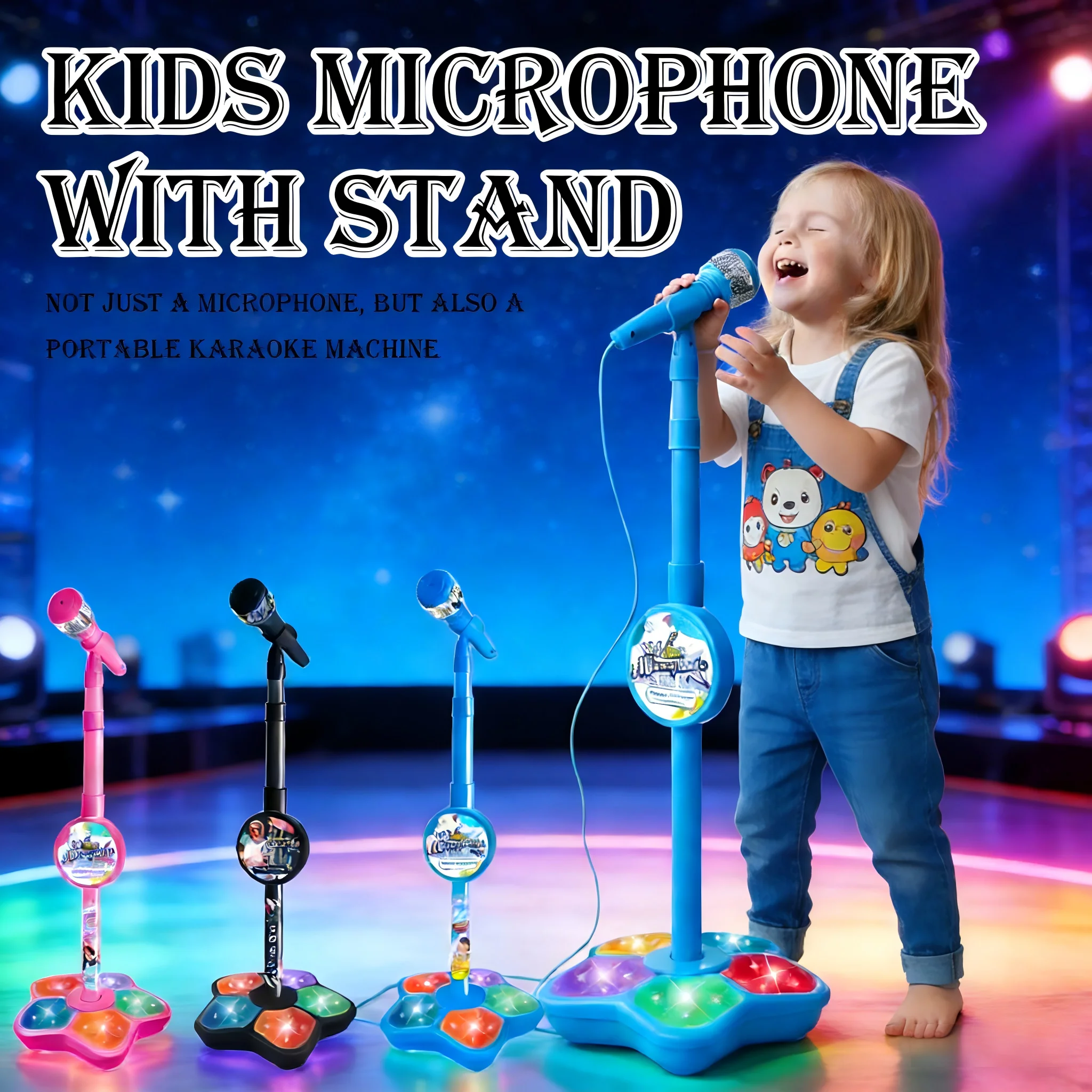 Standlı Karaoke Mikrofonu, Ev  - Audio Music Editing incelemesi ve fiyatı