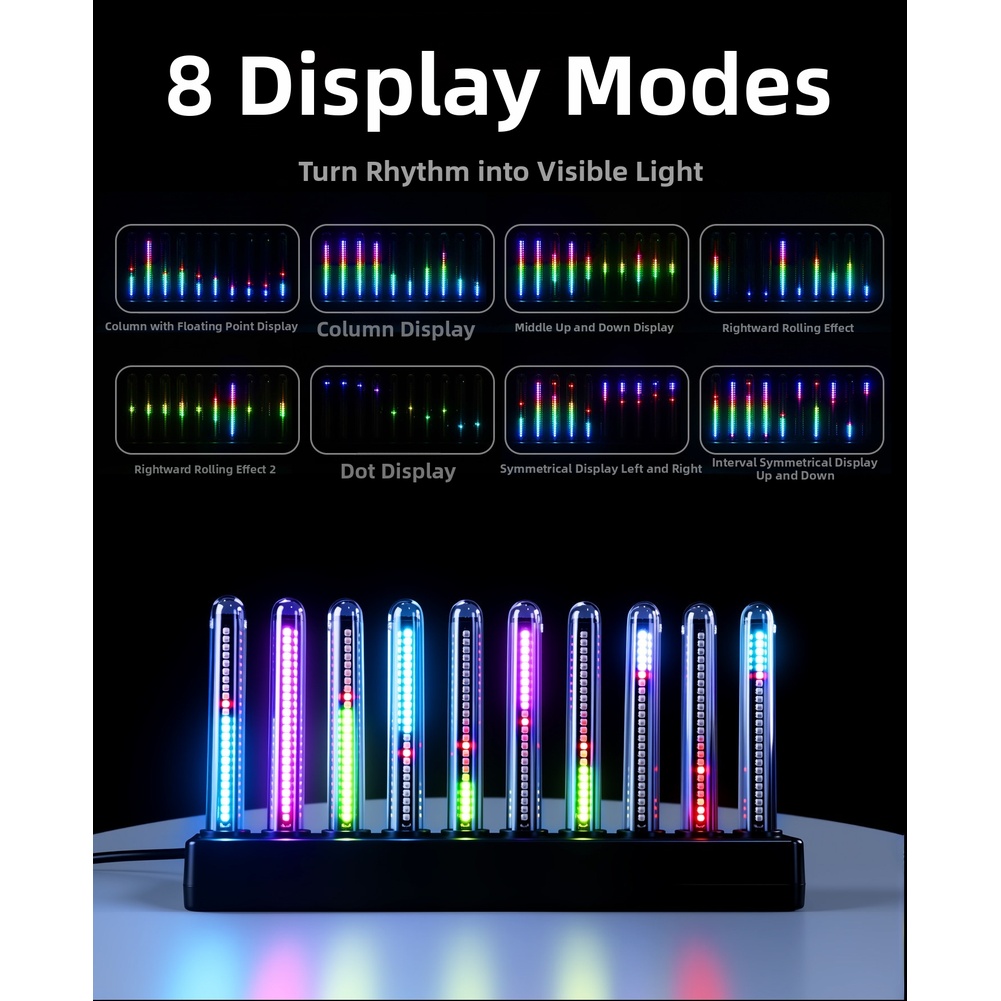 RGB LED Ses Aktifli Müzik Görs - Audio Music Visualizer Free incelemesi ve fiyatı