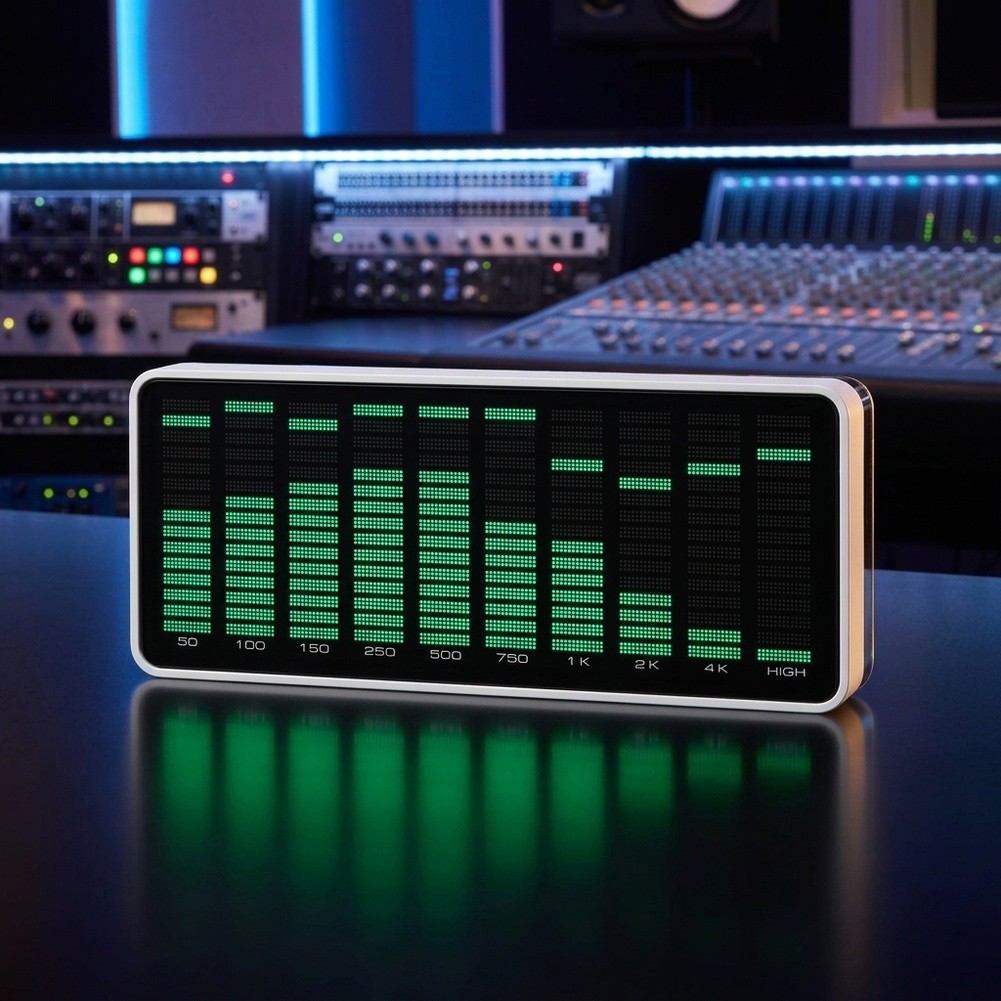 1 Adet 50Hz-20KHz Ses Analizör - Audio Music Visualizer Free incelemesi ve fiyatı