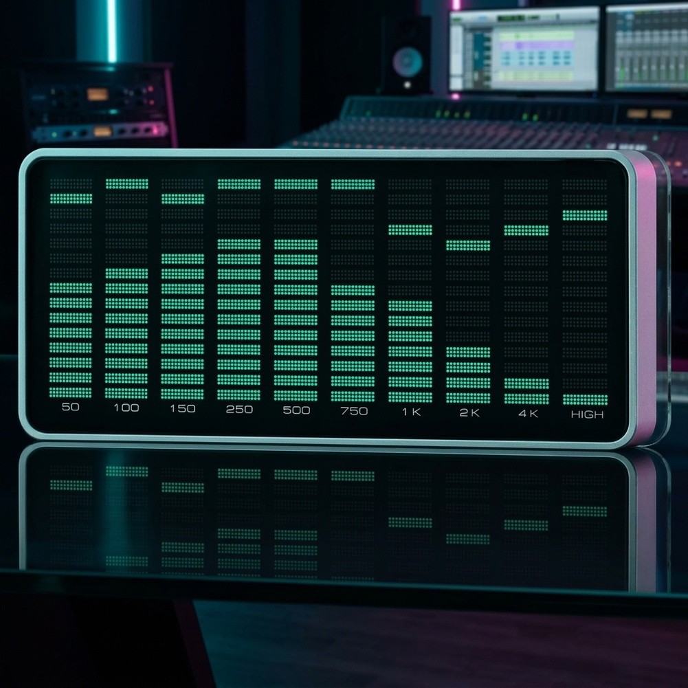 1 Adet 50Hz-20KHz Ses Analizör - Audio Music Visualizer Free incelemesi ve fiyatı