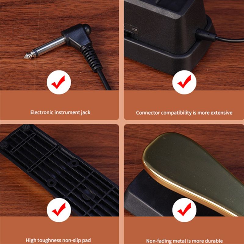 ABVH-Universal Piyano Sustain  - Piano Sustain Pedal incelemesi ve fiyatı
