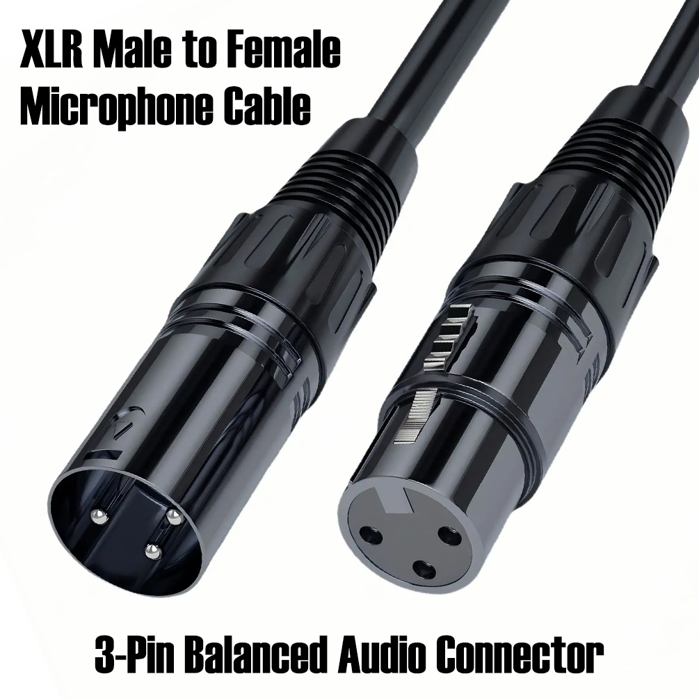 3-Pin XLR Erkek - Dişi Dengeli - Cable Xlr Balanced incelemesi ve fiyatı