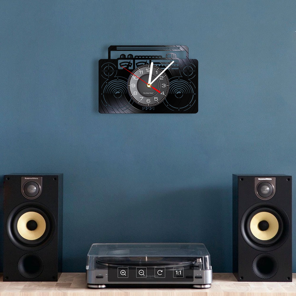 Boombox radyo vinil LP kayıt d - Audio And Music Separate incelemesi ve fiyatı