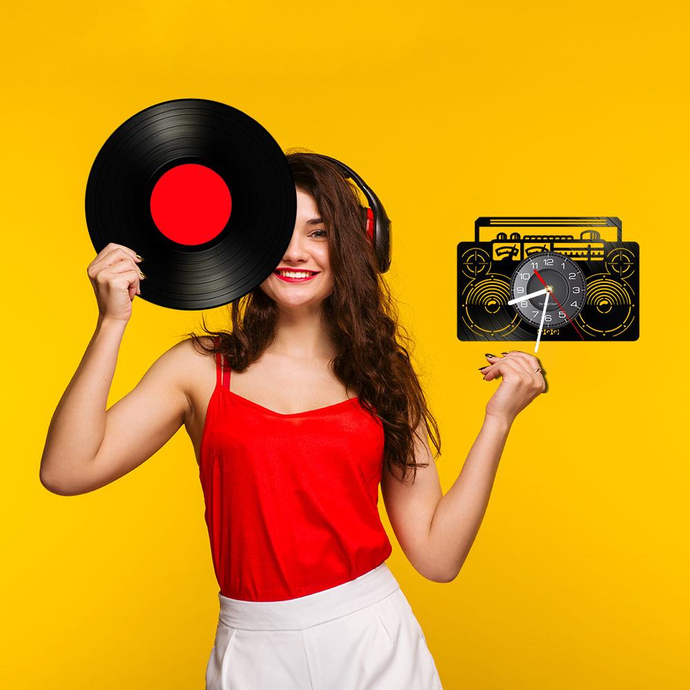 Boombox radyo vinil LP kayıt d - Audio And Music Separate incelemesi ve fiyatı