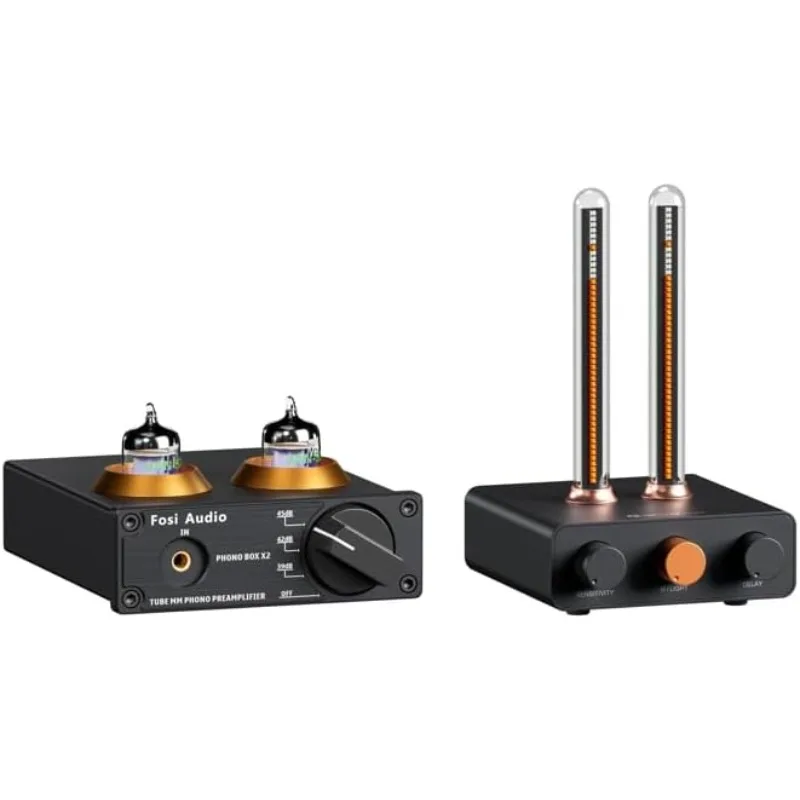 Box X2 Phono Preamp, Mini Ster - Audio Music Visualizer Free incelemesi ve fiyatı