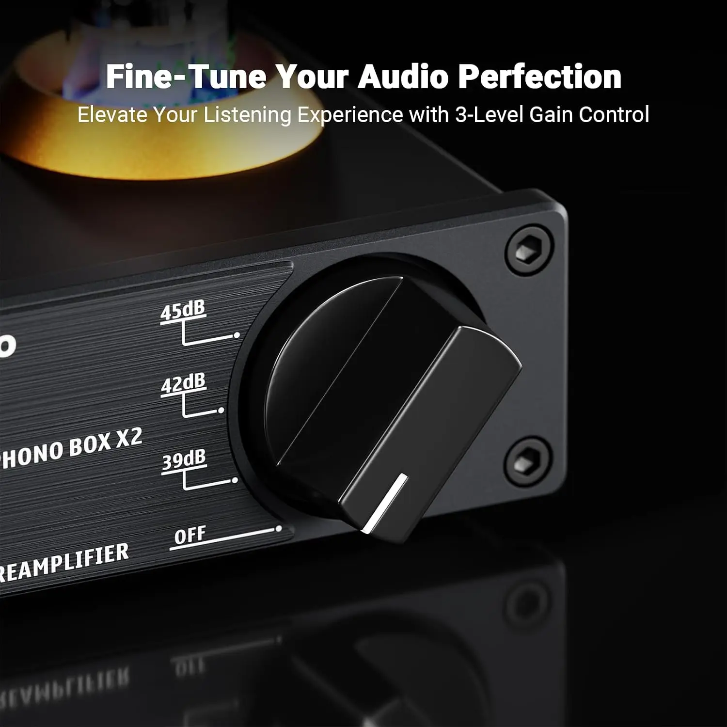 Box X2 Phono Preamp, Mini Ster - Audio Music Visualizer Free incelemesi ve fiyatı
